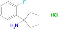 1-(2-Fluorophenyl)cyclopentan-1-amine hydrochloride