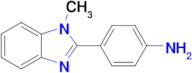 4-(1-Methyl-1H-benzimidazol-2-yl)aniline