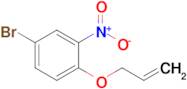 4-Bromo-2-nitro-1-(prop-2-en-1-yloxy)benzene