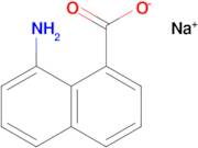 Sodium 8-aminonaphthalene-1-carboxylate