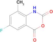 6-Fluoro-8-methyl-2,4-dihydro-1h-3,1-benzoxazine-2,4-dione