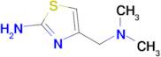 4-[(dimethylamino)methyl]-1,3-thiazol-2-amine