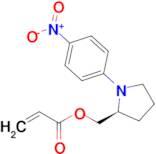 [(2s)-1-(4-nitrophenyl)pyrrolidin-2-yl]methyl prop-2-enoate