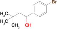 1-(4-Bromophenyl)-3,3-dimethylbutan-1-ol