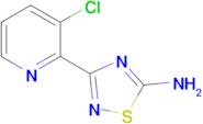 3-(3-Chloropyridin-2-yl)-1,2,4-thiadiazol-5-amine