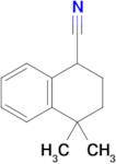 4,4-Dimethyl-1,2,3,4-tetrahydronaphthalene-1-carbonitrile