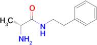 (2r)-2-Amino-n-(2-phenylethyl)propanamide