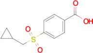 4-Cyclopropylmethanesulfonylbenzoic acid