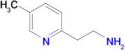 2-(5-Methylpyridin-2-yl)ethan-1-amine