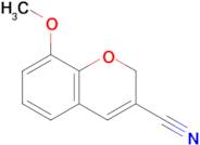 8-Methoxy-2h-chromene-3-carbonitrile