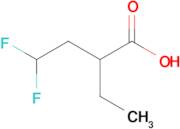 2-Ethyl-4,4-difluorobutanoic acid