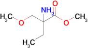 Methyl 2-amino-2-(methoxymethyl)butanoate