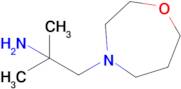 2-Methyl-1-(1,4-oxazepan-4-yl)propan-2-amine