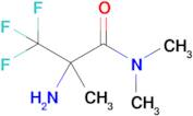 2-Amino-3,3,3-trifluoro-n,n,2-trimethylpropanamide