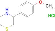 3-(4-Methoxyphenyl)thiomorpholine hydrochloride