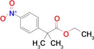 Ethyl 2-methyl-2-(4-nitrophenyl)propanoate