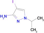 4-Iodo-1-(propan-2-yl)-1h-pyrazol-3-amine