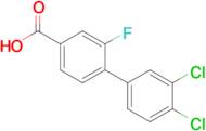 4-(3,4-Dichlorophenyl)-3-fluorobenzoic acid