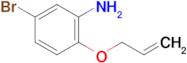 5-Bromo-2-(prop-2-en-1-yloxy)aniline
