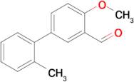 2-Methoxy-5-(2-methylphenyl)benzaldehyde