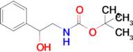 Tert-butyl n-(2-hydroxy-2-phenylethyl)carbamate