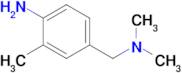 4-[(dimethylamino)methyl]-2-methylaniline