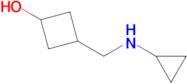 3-[(cyclopropylamino)methyl]cyclobutan-1-ol