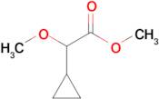 Methyl 2-cyclopropyl-2-methoxyacetate