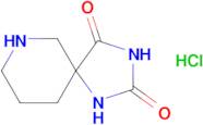 1,3,7-Triazaspiro[4.5]decane-2,4-dione hydrochloride