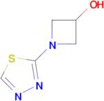 1-(1,3,4-Thiadiazol-2-yl)azetidin-3-ol