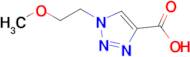 1-(2-Methoxyethyl)-1h-1,2,3-triazole-4-carboxylic acid