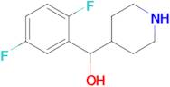 (2,5-Difluorophenyl)(piperidin-4-yl)methanol