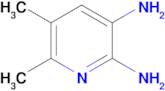 5,6-Dimethylpyridine-2,3-diamine