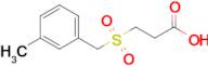 3-[(3-methylphenyl)methanesulfonyl]propanoic acid