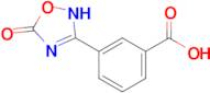 3-(5-oxo-2,5-dihydro-1,2,4-oxadiazol-3-yl)benzoic acid