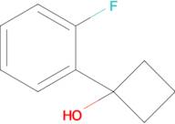 1-(2-Fluorophenyl)cyclobutan-1-ol