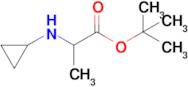 Tert-butyl 2-(cyclopropylamino)propanoate