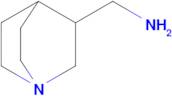 {1-azabicyclo[2.2.2]octan-3-yl}methanamine