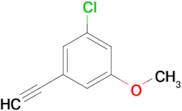 1-Chloro-3-ethynyl-5-methoxybenzene