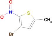 3-Bromo-5-methyl-2-nitrothiophene