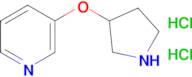 3-(Pyrrolidin-3-yloxy)pyridine dihydrochloride