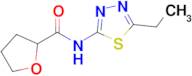 n-(5-Ethyl-1,3,4-thiadiazol-2-yl)oxolane-2-carboxamide