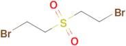 1-Bromo-2-(2-bromoethanesulfonyl)ethane