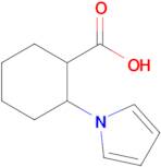 2-(1h-Pyrrol-1-yl)cyclohexane-1-carboxylic acid