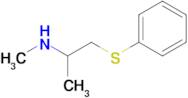 Methyl[1-(phenylsulfanyl)propan-2-yl]amine