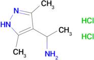 1-(3,5-Dimethyl-1h-pyrazol-4-yl)ethan-1-amine dihydrochloride