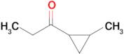 1-(2-Methylcyclopropyl)propan-1-one