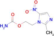 2-(2-Methyl-5-nitro-1h-imidazol-1-yl)ethyl carbamate