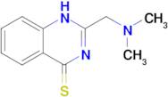 2-[(dimethylamino)methyl]-1,4-dihydroquinazoline-4-thione