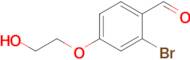 2-Bromo-4-(2-hydroxyethoxy)benzaldehyde